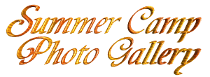 Summer Camp Photo Gallery