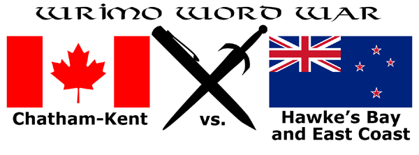 Wrimo Word War banner
