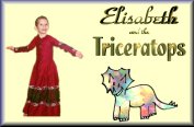 Elisabeth and the Triceratops