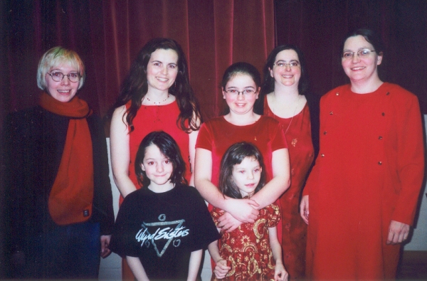 Ladies in Red