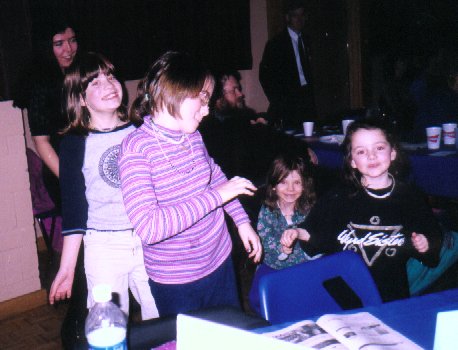 Krista, Lili, Mandy, Doug, Elisabeth and Claire