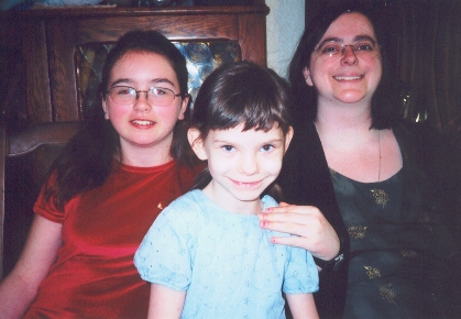 Mandy, Elisabeth and Loretta